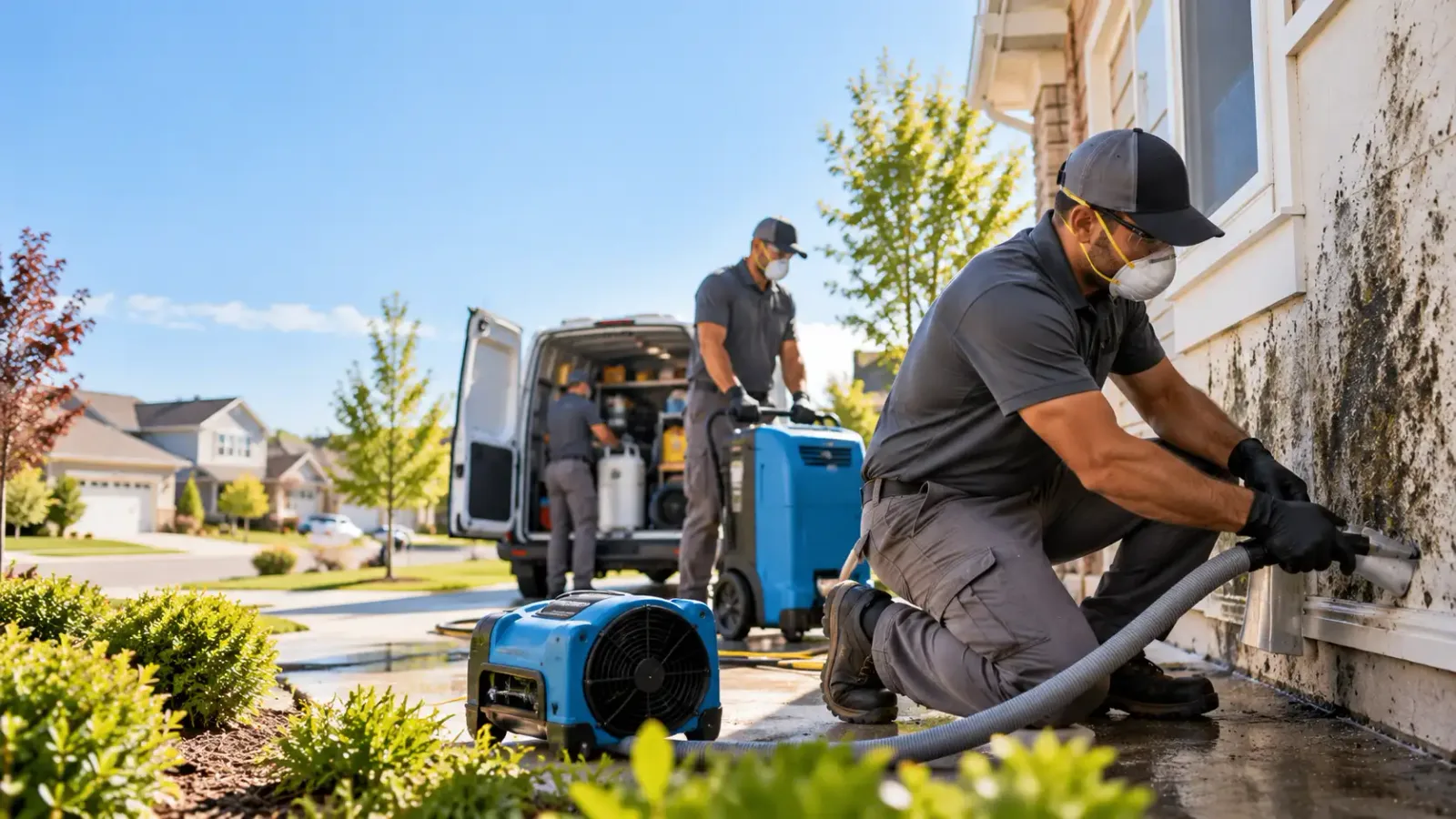 Mold Remediation in Bayboro, NC