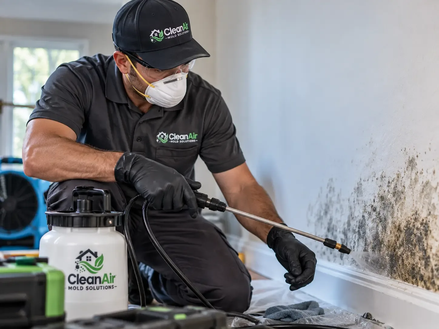 Why choose Mold Remediation in Bayboro, NC